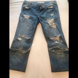 Women’s- Hollister Cali Flare Jeans
